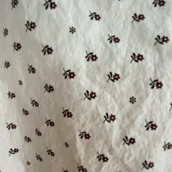 J. Crew Stretch Button-Down in Floral Print - Picture 2 of 3